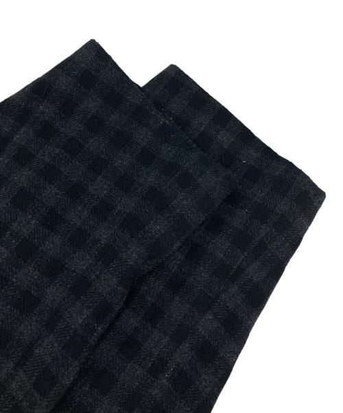 tricot COMME des GARCONS（トリココムデギャルソン）tricot COMME des GARCONS (トリココムデギャルソン) ヴィンテージチェックテーラードジャケット ブラック サイズ:-の古着・服飾アイテム