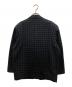 tricot COMME des GARCONS (トリココムデギャルソン) ヴィンテージチェックテーラードジャケット ブラック サイズ:-：13000円