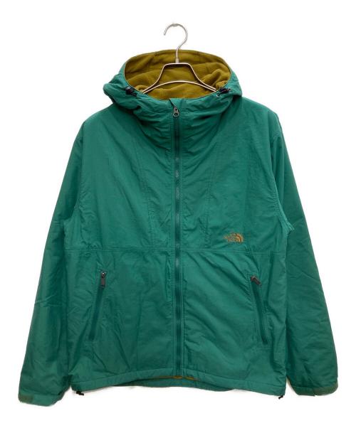 THE NORTH FACE（ザ ノース フェイス）THE NORTH FACE (ザ ノース フェイス) COMPACT NOMAD JACKET グリーン サイズ:Lの古着・服飾アイテム