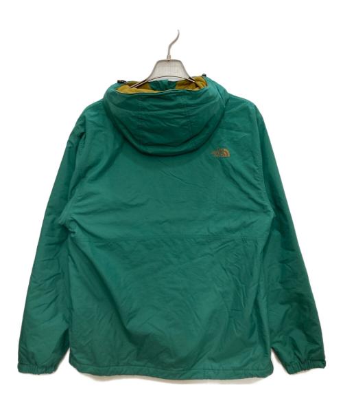 THE NORTH FACE（ザ ノース フェイス）THE NORTH FACE (ザ ノース フェイス) COMPACT NOMAD JACKET グリーン サイズ:Lの古着・服飾アイテム