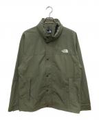 THE NORTH FACEザ ノース フェイス）の古着「Hydrena Wind Jacket」｜グリーン