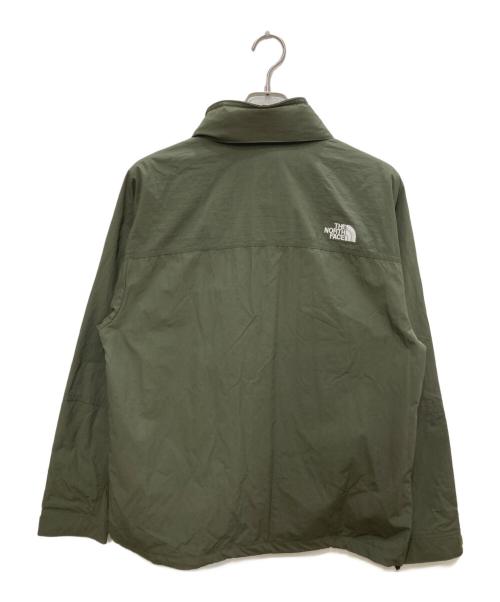 THE NORTH FACE（ザ ノース フェイス）THE NORTH FACE (ザ ノース フェイス) Hydrena Wind Jacket グリーン サイズ:Lの古着・服飾アイテム
