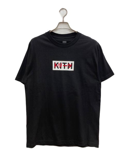 KITH（キス）KITH (キス) TREATS TOKYO ANNIVERSARY TEE ブラック サイズ:Lの古着・服飾アイテム