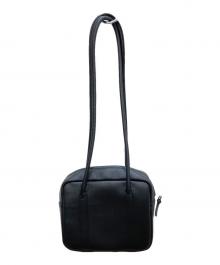 Aeta（アエタ）の古着「SQUARE BOSTON Long handle : S ハンドバッグ」｜ブラック