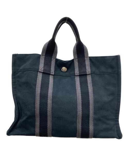 HERMES（エルメス）HERMES (エルメス) フールトゥPM ブラックの古着・服飾アイテム