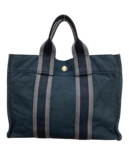 HERMES（エルメス）HERMES (エルメス) フールトゥPM ブラックの古着・服飾アイテム
