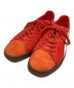 PUMAプーマ）の古着「CLYDE MIJ OJ」｜オレンジ