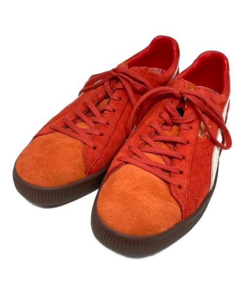 PUMA（プーマ）PUMA (プーマ) CLYDE MIJ OJ オレンジ サイズ:26cm/US 9/UK7.5の古着・服飾アイテム