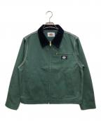 Dickiesディッキーズ）の古着「EISENHOWER JACKET」｜グリーン