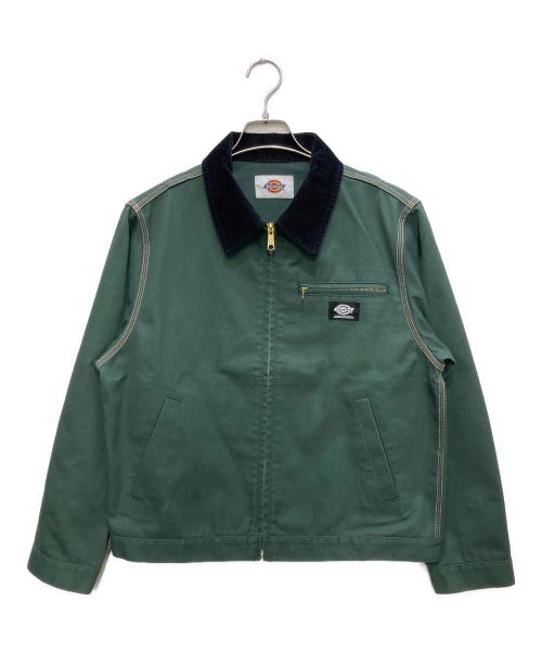 Dickies（ディッキーズ）Dickies (ディッキーズ) EISENHOWER JACKET グリーン サイズ:Mの古着・服飾アイテム