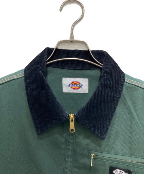 Dickies（ディッキーズ）Dickies (ディッキーズ) EISENHOWER JACKET グリーン サイズ:Mの古着・服飾アイテム