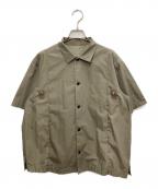sacaiサカイ）の古着「Cotton Poplin Shirt」｜オリーブ