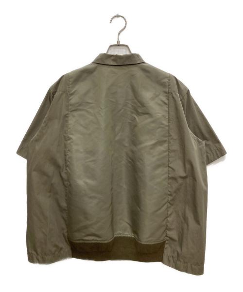 sacai（サカイ）sacai (サカイ) Cotton Poplin Shirt オリーブ サイズ:2の古着・服飾アイテム