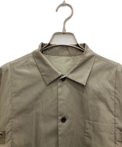 sacai（サカイ）sacai (サカイ) Cotton Poplin Shirt オリーブ サイズ:2の古着・服飾アイテム