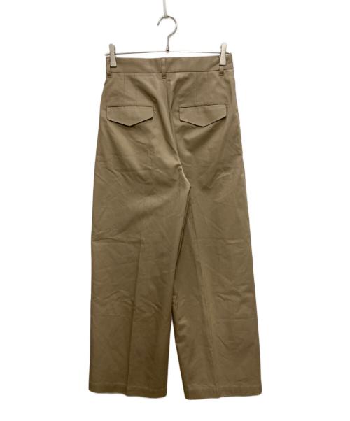 journal standard L'essage（ジャーナルスタンダード レサージュ）journal standard L'essage (ジャーナルスタンダード レサージュ) FINXギャバ チノパンツ ベージュ サイズ:SIZE 38の古着・服飾アイテム