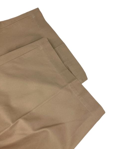 journal standard L'essage（ジャーナルスタンダード レサージュ）journal standard L'essage (ジャーナルスタンダード レサージュ) FINXギャバ チノパンツ ベージュ サイズ:SIZE 38の古着・服飾アイテム