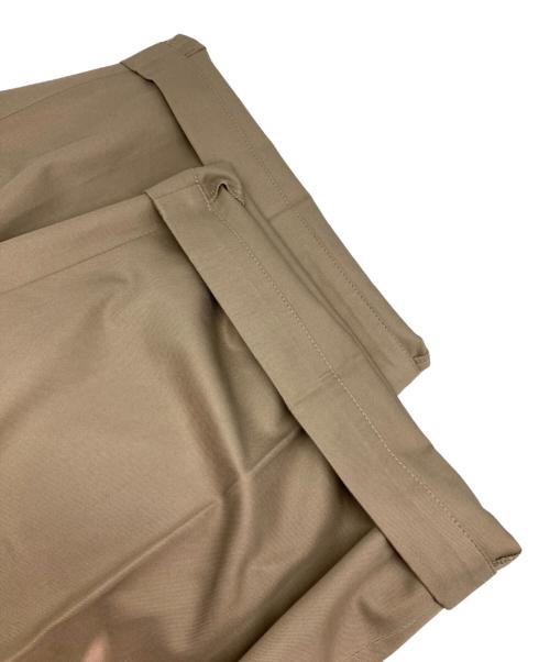 journal standard L'essage（ジャーナルスタンダード レサージュ）journal standard L'essage (ジャーナルスタンダード レサージュ) FINXギャバ チノパンツ ベージュ サイズ:SIZE 38の古着・服飾アイテム