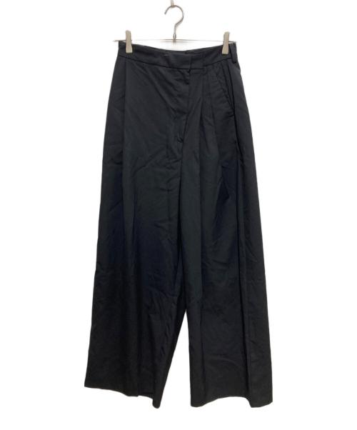 R'IAM-Plage（リアムプラージュ）R'IAM-Plage (リアムプラージュ) WRAP パンツ NEW ブラック サイズ:Sの古着・服飾アイテム