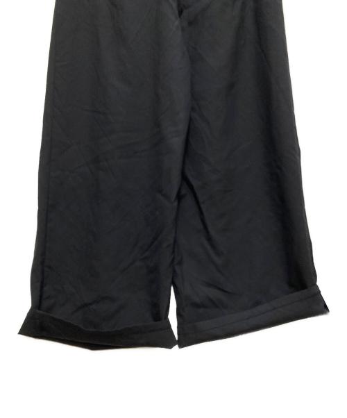 R'IAM-Plage（リアムプラージュ）R'IAM-Plage (リアムプラージュ) WRAP パンツ NEW ブラック サイズ:Sの古着・服飾アイテム
