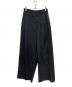 R'IAM-Plage（リアムプラージュ）の古着「WRAP パンツ NEW」｜ブラック