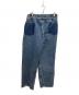 MAISON EUREKA (メゾンエウレカ) VINTAGE REWORK BIGGY 017 インディゴ サイズ:M：6000円