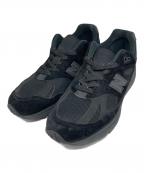 NEW BALANCEニューバランス）の古着「ローカットスニーカー」｜ブラック