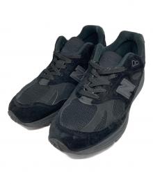 NEW BALANCE（ニューバランス）の古着「ローカットスニーカー」｜ブラック