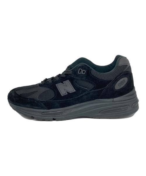 NEW BALANCE（ニューバランス）NEW BALANCE (ニューバランス) ローカットスニーカー ブラック サイズ:USA7の古着・服飾アイテム