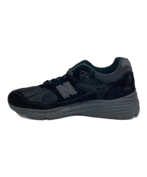 NEW BALANCE（ニューバランス）NEW BALANCE (ニューバランス) ローカットスニーカー ブラック サイズ:USA7の古着・服飾アイテム