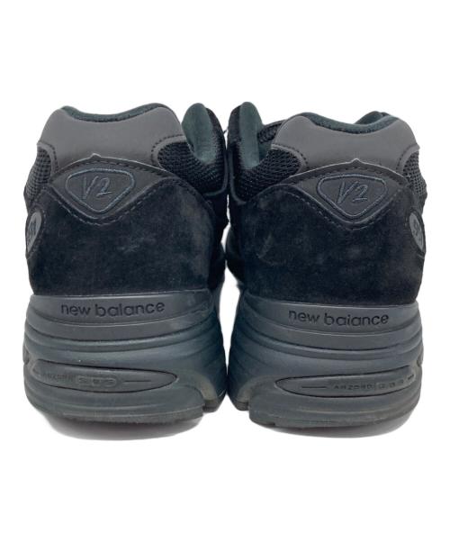NEW BALANCE（ニューバランス）NEW BALANCE (ニューバランス) ローカットスニーカー ブラック サイズ:USA7の古着・服飾アイテム