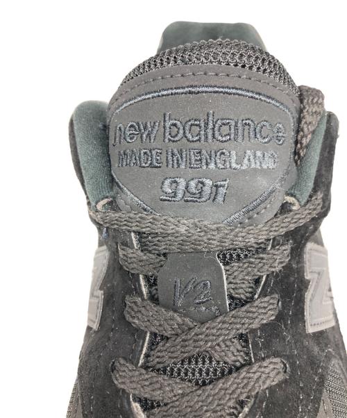 NEW BALANCE（ニューバランス）NEW BALANCE (ニューバランス) ローカットスニーカー ブラック サイズ:USA7の古着・服飾アイテム