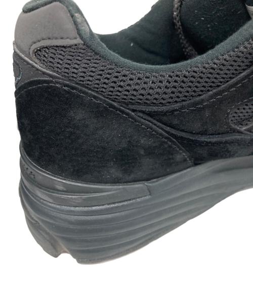 NEW BALANCE（ニューバランス）NEW BALANCE (ニューバランス) ローカットスニーカー ブラック サイズ:USA7の古着・服飾アイテム