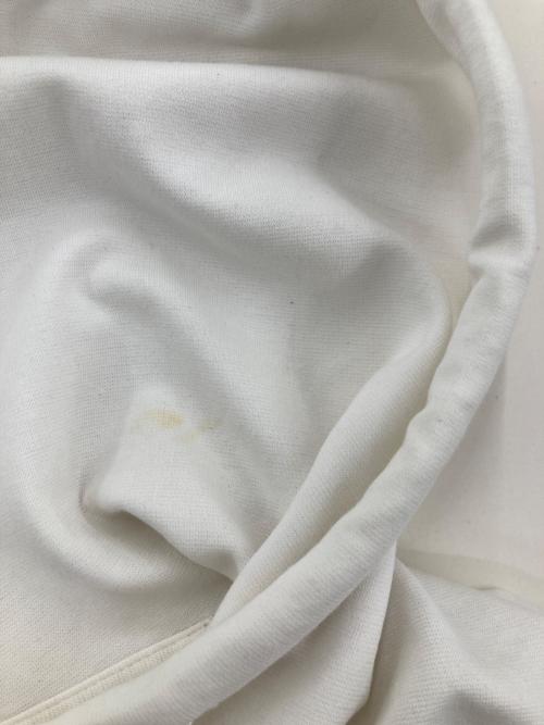 LACOSTE（ラコステ）LACOSTE (ラコステ) クールマックスミラノリブプルオーバーパーカ ホワイト サイズ:36の古着・服飾アイテム