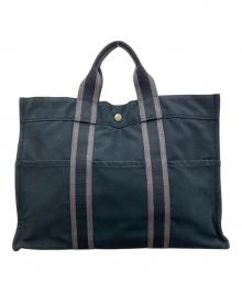 HERMES（エルメス）の古着「フールトゥMM」｜ネイビー