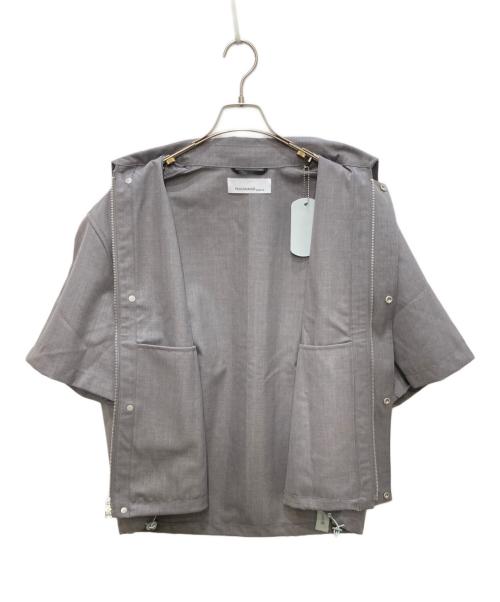 PEACEMAKER OAMC（ピースメイカー オーエーエムシー）PEACEMAKER OAMC (ピースメイカー オーエーエムシー) tech shirt グレー サイズ:Ｓ 未使用品の古着・服飾アイテム