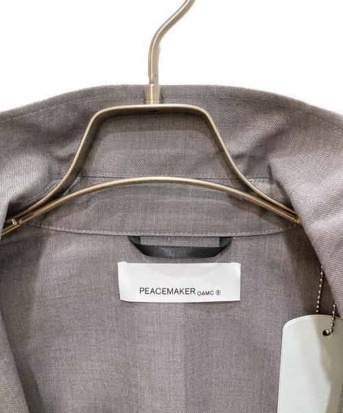 PEACEMAKER OAMC（ピースメイカー オーエーエムシー）PEACEMAKER OAMC (ピースメイカー オーエーエムシー) tech shirt グレー サイズ:Ｓ 未使用品の古着・服飾アイテム