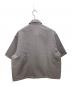 PEACEMAKER OAMC (ピースメイカー オーエーエムシー) tech shirt グレー サイズ:Ｓ 未使用品：17000円