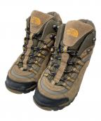 THE NORTH FACEザ ノース フェイス）の古着「トレッキングブーツ」｜ブラウン