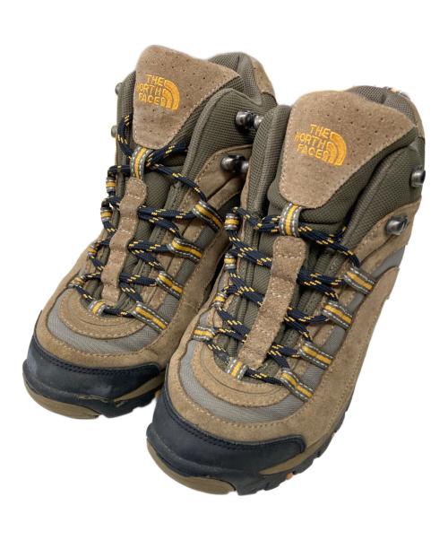 THE NORTH FACE（ザ ノース フェイス）THE NORTH FACE (ザ ノース フェイス) トレッキングブーツ ブラウン サイズ:25の古着・服飾アイテム