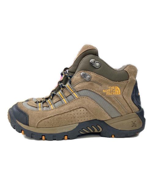 THE NORTH FACE（ザ ノース フェイス）THE NORTH FACE (ザ ノース フェイス) トレッキングブーツ ブラウン サイズ:25の古着・服飾アイテム