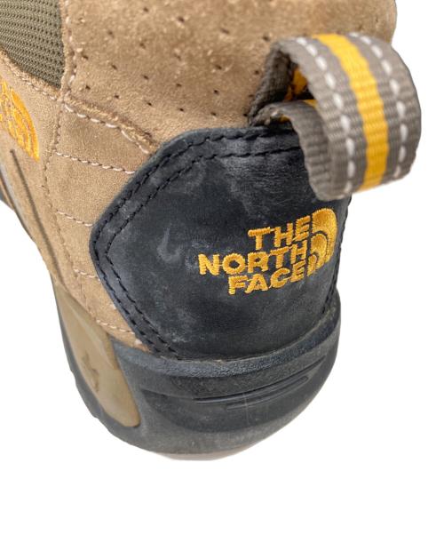 THE NORTH FACE（ザ ノース フェイス）THE NORTH FACE (ザ ノース フェイス) トレッキングブーツ ブラウン サイズ:25の古着・服飾アイテム
