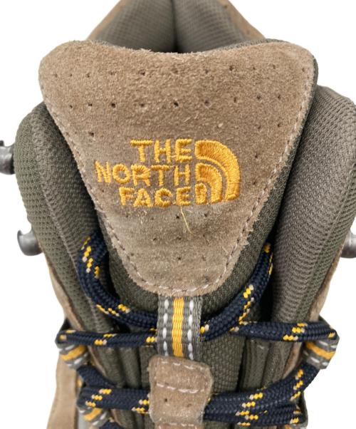 THE NORTH FACE（ザ ノース フェイス）THE NORTH FACE (ザ ノース フェイス) トレッキングブーツ ブラウン サイズ:25の古着・服飾アイテム
