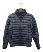 Patagoniaパタゴニア）の古着「メンズ・ダウン・セーター」｜ネイビー