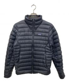 Patagonia（パタゴニア）の古着「メンズ・ダウン・セーター」｜ネイビー