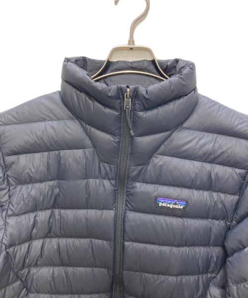 Patagonia（パタゴニア）Patagonia (パタゴニア) メンズ・ダウン・セーター ネイビー サイズ:Sの古着・服飾アイテム