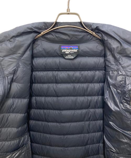 Patagonia（パタゴニア）Patagonia (パタゴニア) メンズ・ダウン・セーター ネイビー サイズ:Sの古着・服飾アイテム