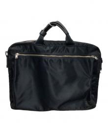 PORTER（ポーター）の古着「LIFT 2WAY BRIEFCASE ショルダーバッグ」｜ブラック