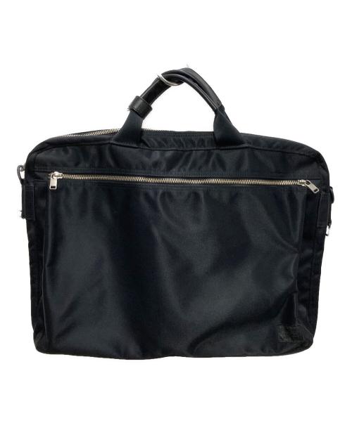 PORTER（ポーター）PORTER (ポーター) LIFT 2WAY BRIEFCASE ショルダーバッグ ブラックの古着・服飾アイテム