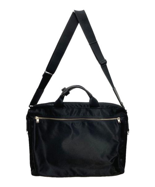 PORTER（ポーター）PORTER (ポーター) LIFT 2WAY BRIEFCASE ショルダーバッグ ブラックの古着・服飾アイテム