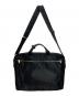 中古・古着 PORTER (ポーター) LIFT 2WAY BRIEFCASE ショルダーバッグ ブラック：15000円